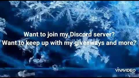 Join my discord server! Link is in the description below!