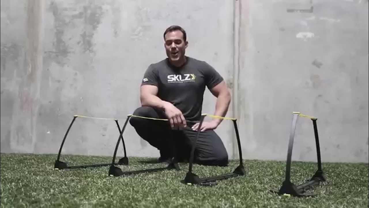 PREPONE SPEED HURDLE PRO SKLZ YouTube