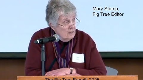 The Fig Tree 2025 Benefit - Introduction to the Mission and Work Video
