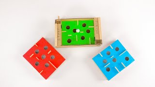 How to Make Board Game Marble Labyrinth from Cardboard by Simple Method 21,723 views 4 years ago 3 minutes, 50 seconds