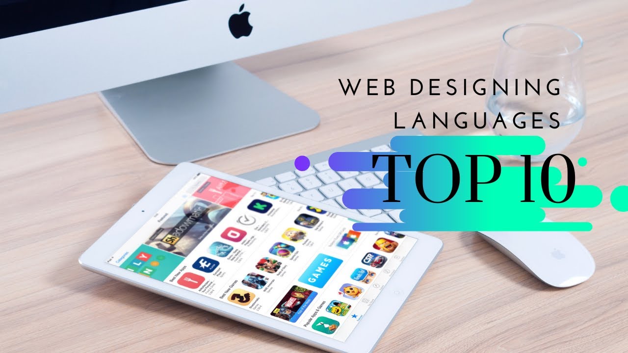 top 10 web designing languages | Programming languages to learn in 2019 ...