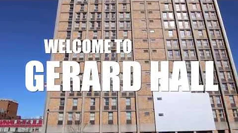 Residence Tour - Gerard Hall