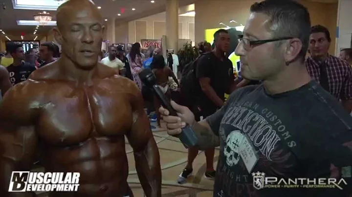 NPC Universe | Derek Upshaw takes a win and a pro ...