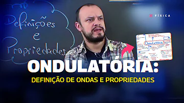 O que é a ondulatória?
