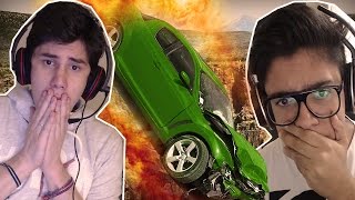 A MAIOR QUEDA! - TURBO DISMOUNT