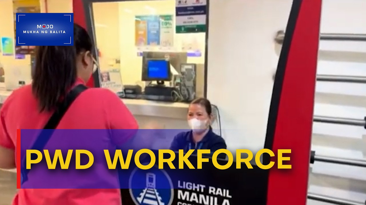 LRT-1, tumatanggap ng PWDs na empleyado | Mukha ng Balita
