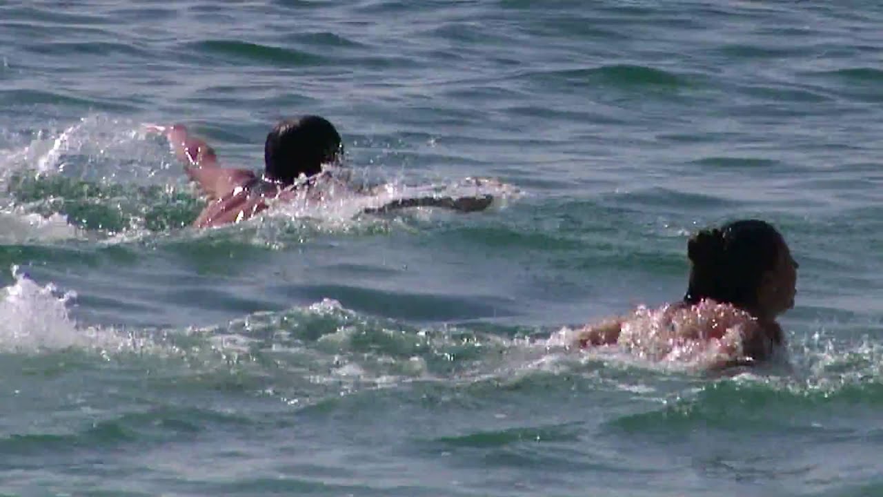 Guillermo Vilas tennis academy training at the beach of Palmanova Mallorca