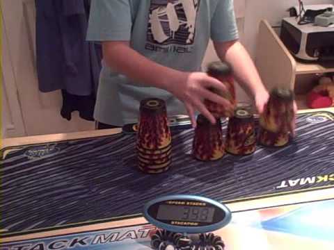 Magic speed stacks!