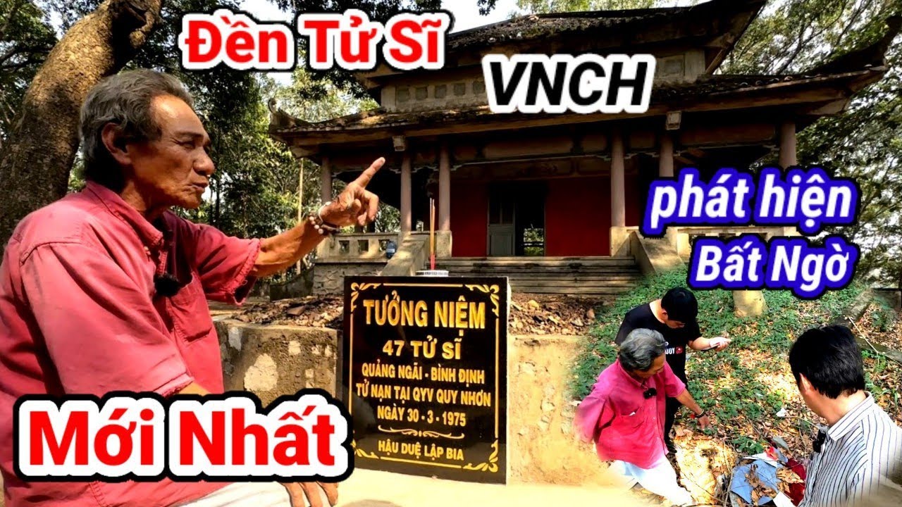 Phát Quang Đền Tử Sĩ Thời VNCH phát hiện nhiều Bí Ẩn khiến ai cũng bất ngờ