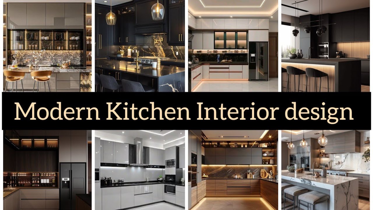 Elevate Your Space🔥: Modern Luxury Kitchen Interior Ideas You’ll Love ️ ...