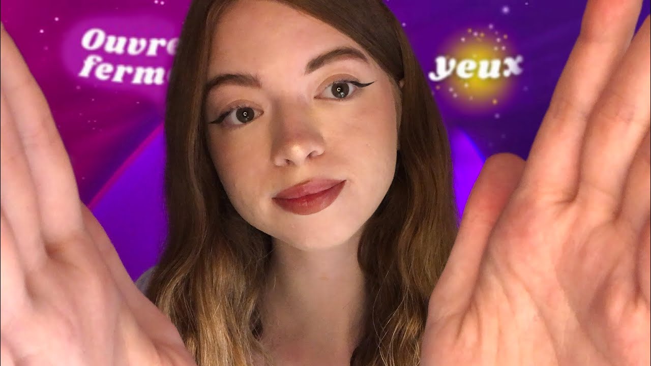 - ASMR - OUVRE ET FERME LES YEUX 🫣