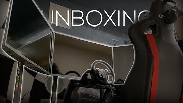 Triple Monitor Stand by Next Level Racing (Unboxing)