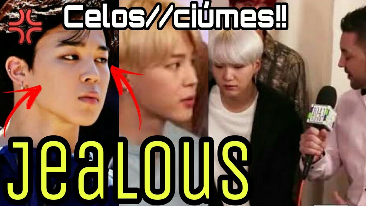 YOONGI & JIMIN [민윤기 박지민]|JEALOUS YOONMIN/CELOS/CIÚMES!! #5 🐱💜🐥