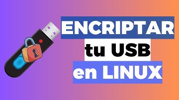ENCRIPTAR tu USB en LINUX: Método Gráfico vs Terminal