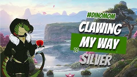 Dino Mom Tries to Crawl out of Bronze- League of Legends