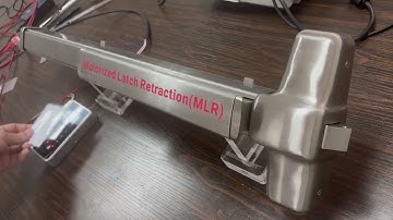 Motorized Latch Retraction (MLR) Exit Device