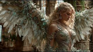 Angelic Harp Music ✨ Heavenly Ambient Instrumental for Peace, Prayer &amp; Deep Calm