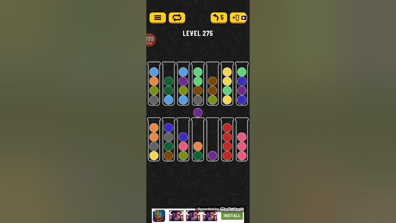 Ball sort прохождение уровней. Ball sort прохождение уровней