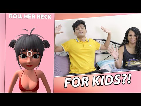 KIDS games made for ADULTS? | SlayyPop