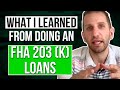 What I learned from doing an FHA 203(k) Construction Loan