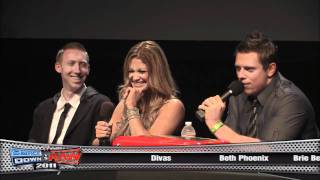 WWE SmackDown vs. Raw 2011 Live Roster Reveal