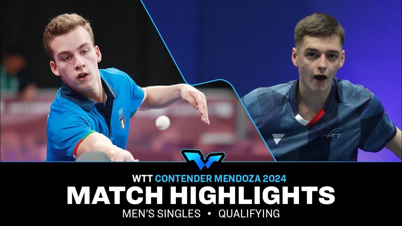 Matteo Mutti vs Thibault Poret MS QUAL WTT Contender Mendoza 2024