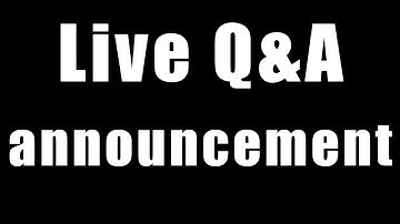 Live Q&A (with Jeremy and Kriss)