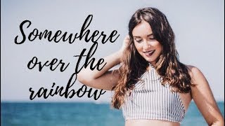 Video thumbnail of "Somewhere over the rainbow | Cover Marina Damer"