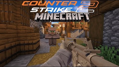 Counter Strike but Its Minecraft