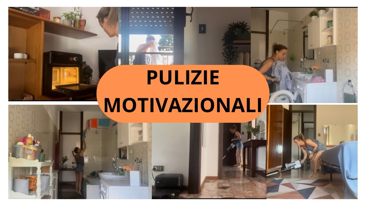 PULIZIE DELLA DOMENICA-MOTIVAZIONE-