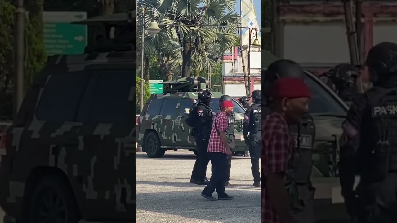 Komando Malaysia - Indonesia.  LATGABMA MALINDO DARSASA 2023