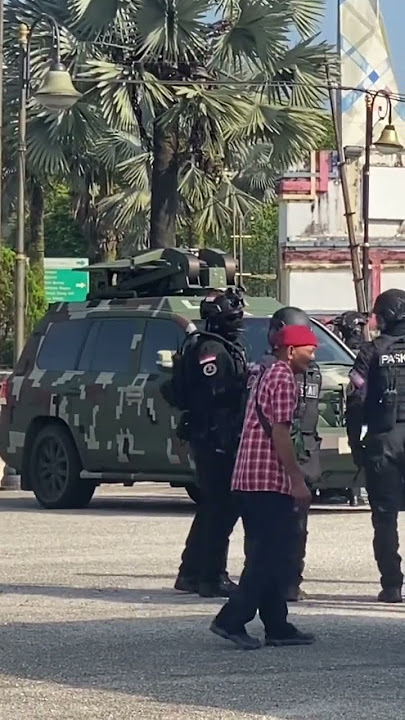 Komando Malaysia - Indonesia.  LATGABMA MALINDO DARSASA 2023