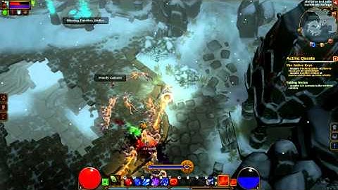 Torchlight II Playthrough - ACT I - Part 15 The frosted hills 3