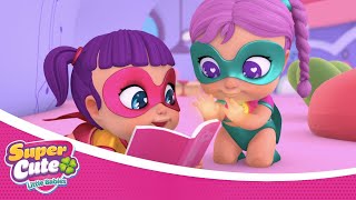 Supercute Little Babies En Español - El Árbol Arcoíris 2X3 Dibujos Animados