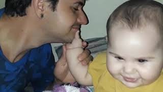 Cócegas Da Barba Do Papai Kkkkk