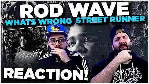 WOD WAVE THA GOAT! 🐐🐐 Rod Wave - Whats Wrong + Street Runner | JK BROS REACTION!! (ReUpload)