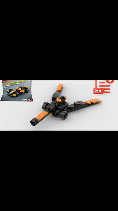 LEGO Speed Champions  Formula 1 30683 artillery #lego