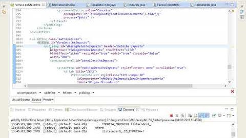 T2Ti ERP 2.0 - Java WEB - 14   Impostos NF-e - SB01