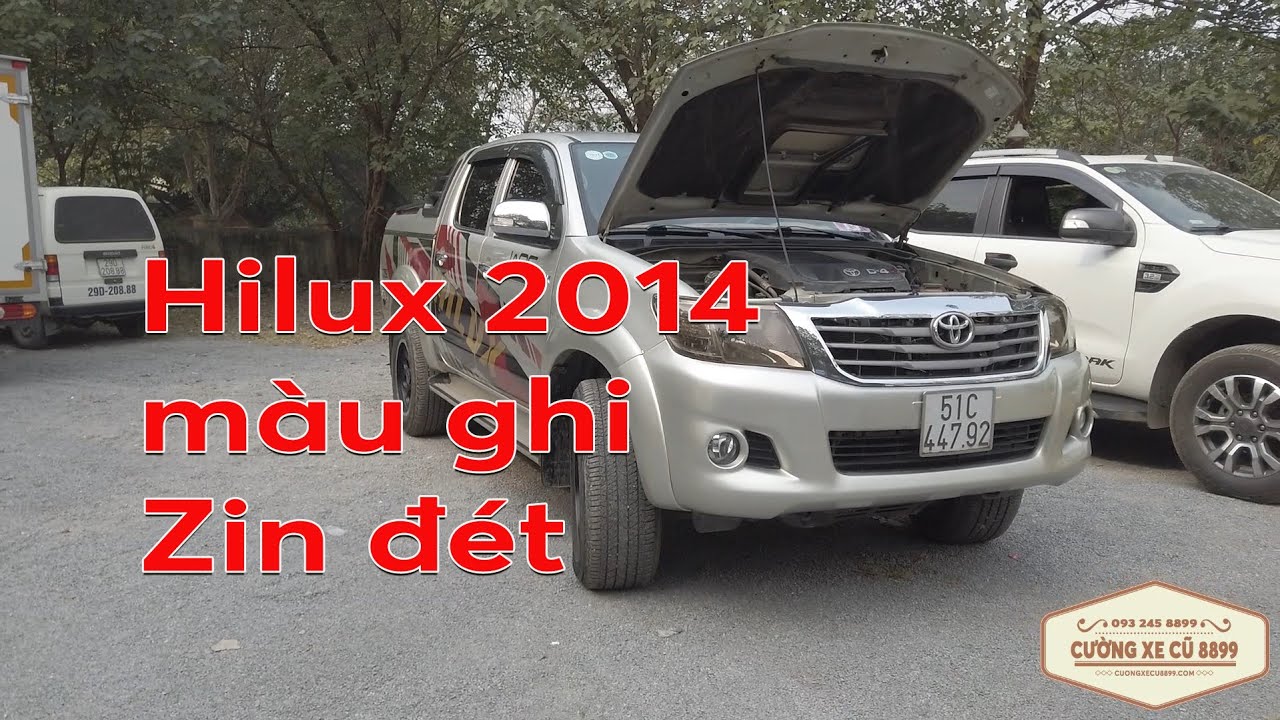 Used TOYOTA HILUX 2014Mar CFJ6977663 in good condition for sale