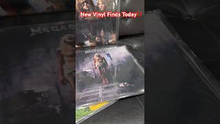 Some amazing vinyl finds today 👆🏻 #vinyl #metal #fyp #album #records #metalhead #80s