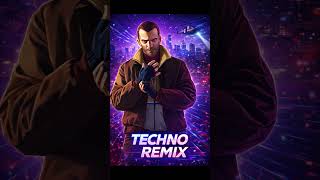 GTA IV Theme but it’s TECHNO 🔥#shorts #music