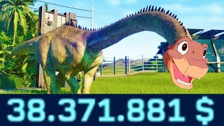 Ich habe 38.000.000$ und bin nun endlich reich! ☆ Jurassic World Evolution