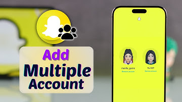 How to Add Another Snapchat Account! [Use Multiple Snapchat Accounts on One Device]