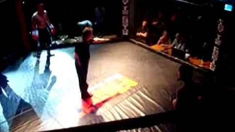 Jeremy Dobbins Amateur Kickboxing Debut.mov