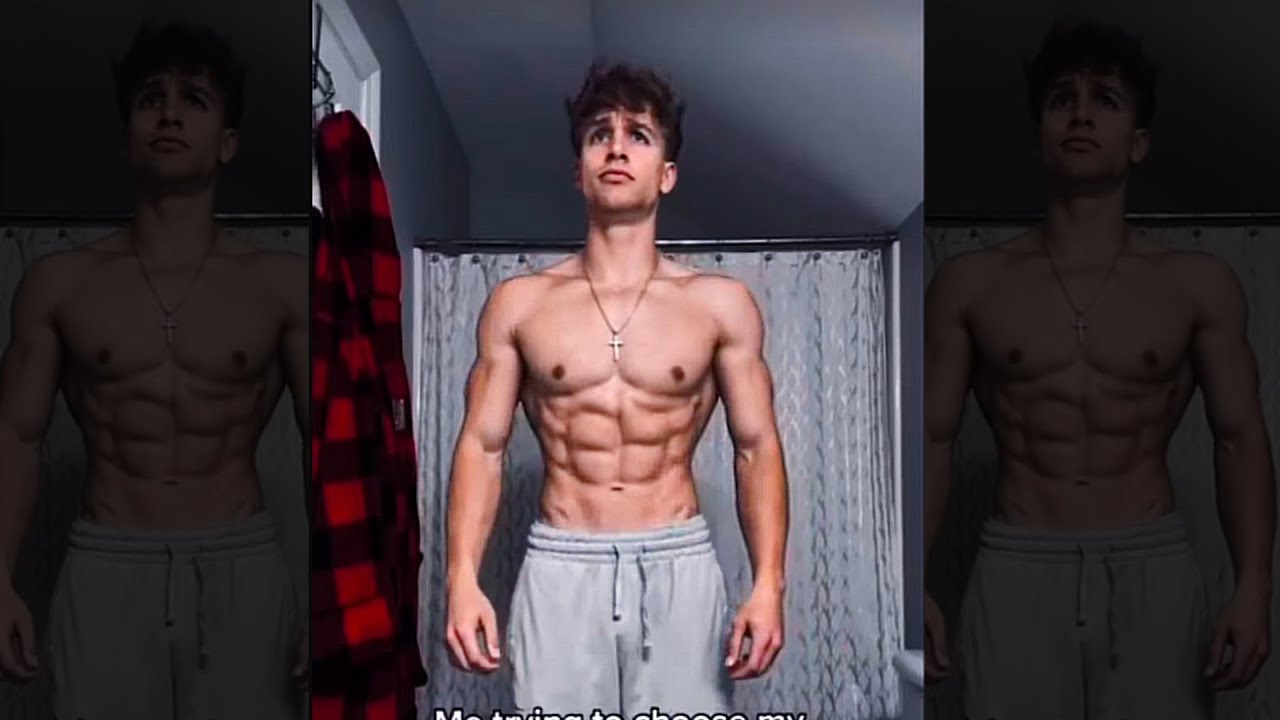 Bro Can Choose His Abs 