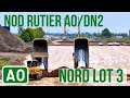 AUTOSTRADA A0 | Nord lot 3 | Nod rutier A0/DN2 Stadiu lucrari 17.05.2024