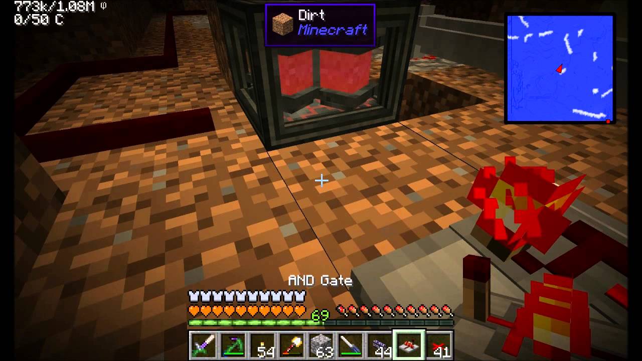 Lets Play S6E118 Secret Base pt2 ftb sky odyssey