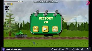 Tanks 2D : Tank Wars (2022) by Mirra games screenshot 2
