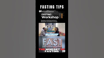 Why Fasting is Necessary For Success : See Full Video #fasting #mindset #entrepreneur