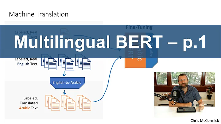 Multilingual BERT - Part 1 - Intro and Concepts